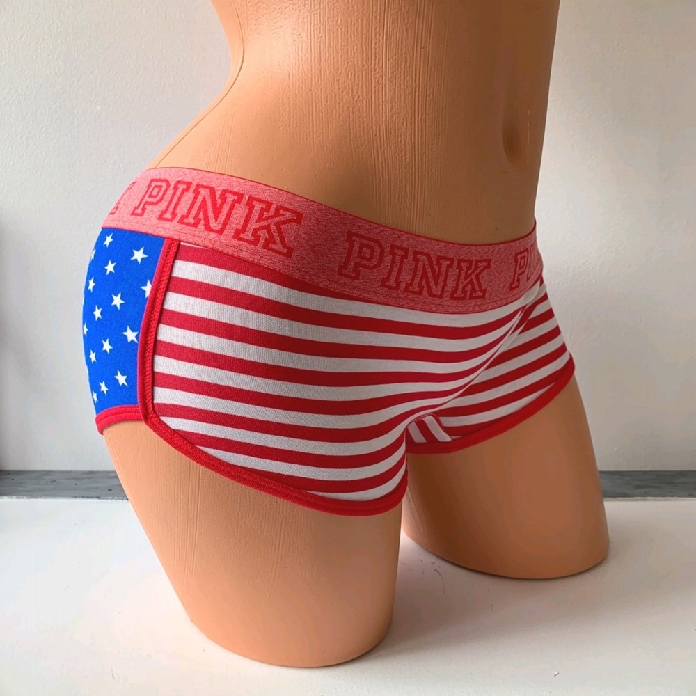 🅟🅘🅝🅚 USA low rise boy shorts